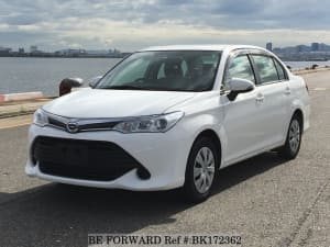 Used 2016 TOYOTA COROLLA AXIO BK172362 for Sale