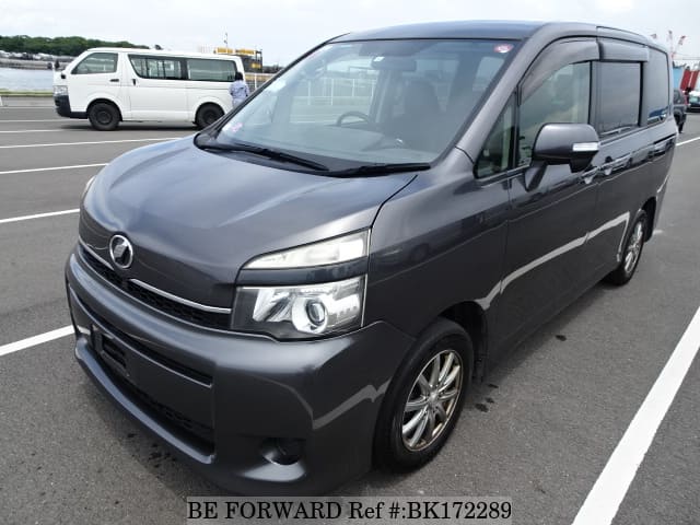 Used 2012 TOYOTA VOXY X/DBA-ZRR70G for Sale BK172289 - BE FORWARD