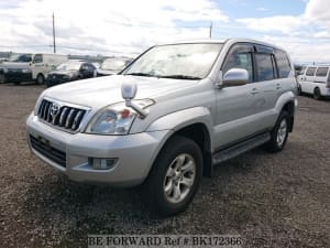 Used 2004 TOYOTA LAND CRUISER PRADO BK172366 for Sale