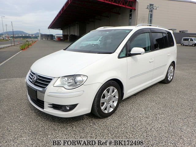 2009 VOLKSWAGEN GOLF TOURAN ABA 1TBLG BK172498 usados en venta BE FORWARD