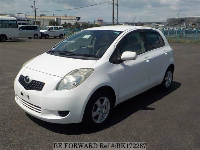 TOYOTA Vitz