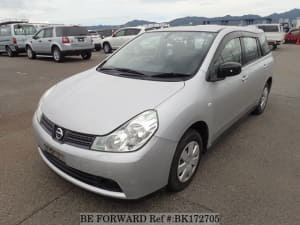 Used 2012 NISSAN WINGROAD BK172705 for Sale