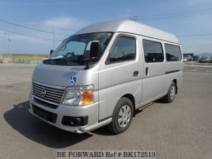 Used 2012 NISSAN CARAVAN VAN BK172513 for Sale