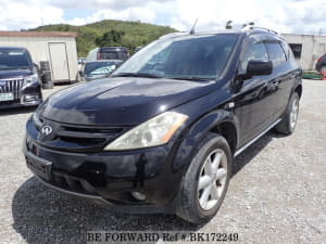 Used 2008 NISSAN MURANO BK172249 for Sale