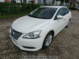 Used 2012 NISSAN SYLPHY BK172265 for Sale