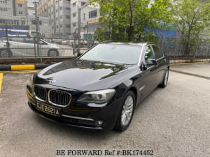Used 2012 BMW 7 SERIES BK174452 for Sale