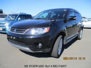 Used 2009 MITSUBISHI OUTLANDER BK174607 for Sale