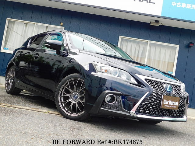 Used 11 Lexus Ct C Daa Zwa10 For Sale Bk Be Forward