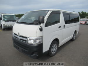 Used 2012 TOYOTA HIACE VAN BK173864 for Sale