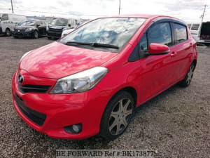 Used 2011 TOYOTA VITZ BK173877 for Sale