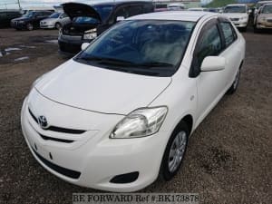 Used 2008 TOYOTA BELTA BK173878 for Sale