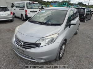 Used 2013 NISSAN NOTE BK173907 for Sale