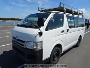 Used 2009 TOYOTA REGIUSACE VAN BK173859 for Sale