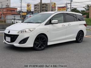 Used 2013 MAZDA PREMACY BK175410 for Sale