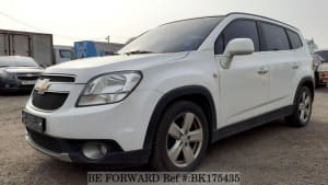 Used 2012 CHEVROLET ORLANDO BK175435 for Sale