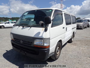 Used 2003 TOYOTA HIACE VAN BK175188 for Sale