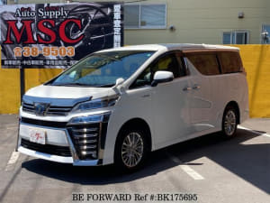 Used 2018 TOYOTA VELLFIRE HYBRID BK175695 for Sale