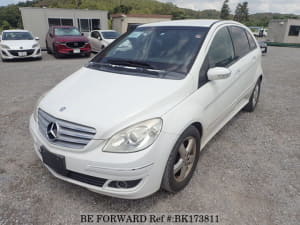 Used 2006 MERCEDES-BENZ B-CLASS BK173811 for Sale