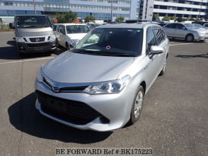 Used 2016 TOYOTA COROLLA FIELDER BK175223 for Sale