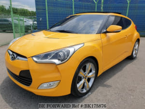 Used 2012 HYUNDAI VELOSTER BK175876 for Sale