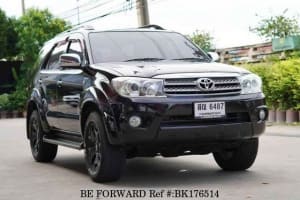 Used 2006 TOYOTA FORTUNER BK176514 for Sale