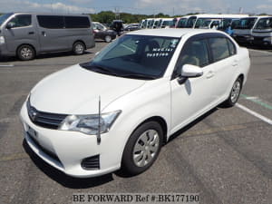 Used 2013 TOYOTA COROLLA AXIO BK177190 for Sale