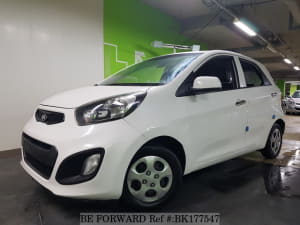 Used 2013 KIA MORNING (PICANTO) BK177547 for Sale