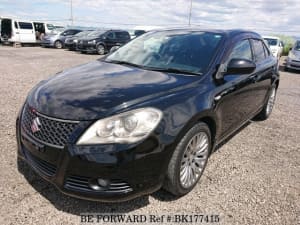 Used 2013 SUZUKI KIZASHI BK177415 for Sale