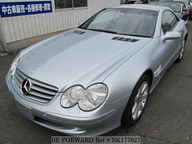 Used 04 Mercedes Benz Sl Class For Sale Bk Be Forward