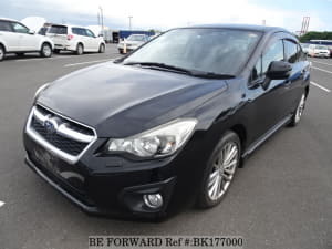 Used 2013 SUBARU IMPREZA G4 BK177000 for Sale