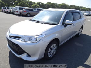 Used 2016 TOYOTA COROLLA FIELDER BK177002 for Sale