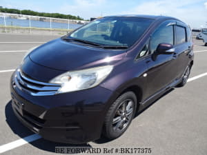 Used 2013 NISSAN NOTE BK177375 for Sale