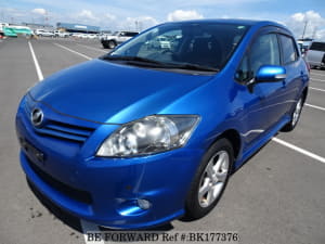 Used 2010 TOYOTA AURIS BK177376 for Sale