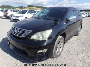 Used 2007 TOYOTA HARRIER BK177236 for Sale