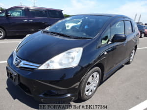 Used 2012 HONDA FIT SHUTTLE BK177384 for Sale