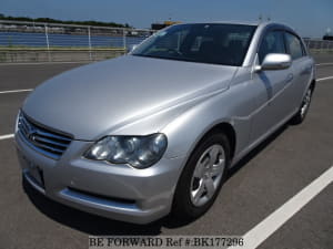 Used 2007 TOYOTA MARK X BK177296 for Sale