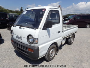 Used 1993 SUZUKI CARRY TRUCK BK177298 for Sale