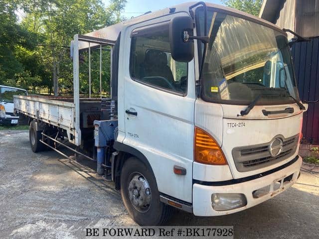 Used 2006 HINO HINO OTHERS BK177928 for Sale