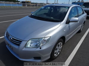 Used 2011 TOYOTA COROLLA AXIO BK177313 for Sale