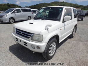 Used 2004 MITSUBISHI PAJERO MINI BK177145 for Sale