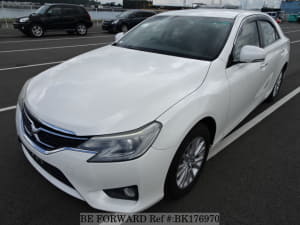 Used 2013 TOYOTA MARK X BK176970 for Sale