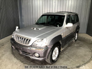 Used 2003 HYUNDAI TERRACAN BK178484 for Sale