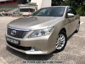 Used 2013 TOYOTA CAMRY BK178566 for Sale