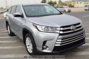 Used 2014 TOYOTA KLUGER BK181545 for Sale