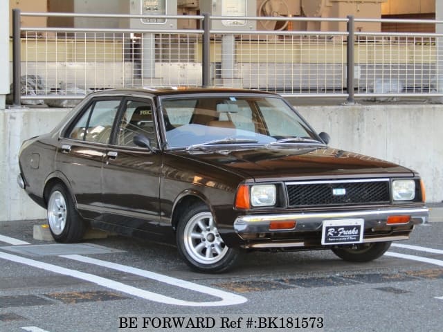 Used 1981 NISSAN SUNNY BK181573 for Sale