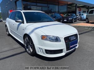 Used 2007 AUDI RS4 BK182802 for Sale