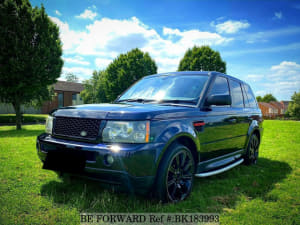 Used 2006 LAND ROVER RANGE ROVER SPORT BK183993 for Sale