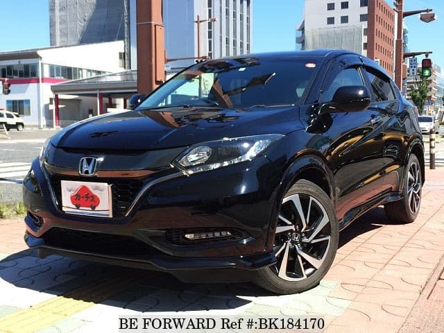 Used 16 Honda Vezel 1 5rs Daa Ru3 For Sale Bk Be Forward