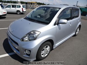 Used 2008 TOYOTA PASSO BK179792 for Sale