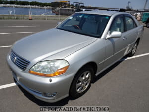 Used 2002 TOYOTA MARK II BK179869 for Sale